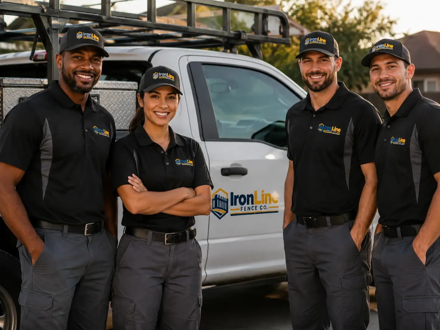Metal Fence Installation company in Deerfield, VA